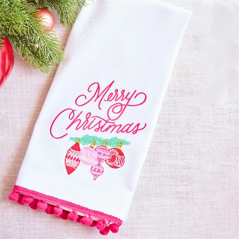 Tea Towel - Merry Christmas