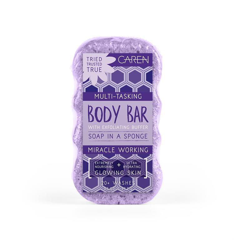 Body Bar Sponge - Purple Loved