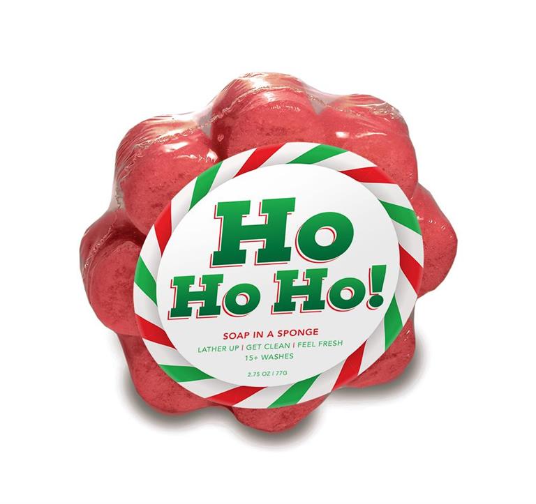 Soap in a Sponge - HoHoHo