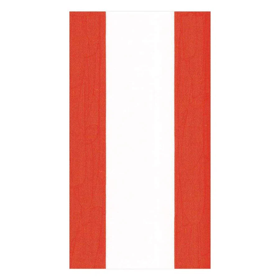 Guest Towels - Bandol Stripe Red