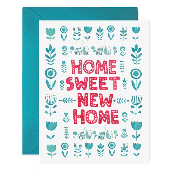 Sweet New Home Greeting Card