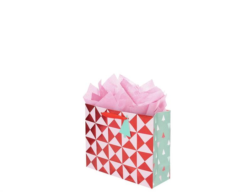 Medium Gift Bag - Pink Prism