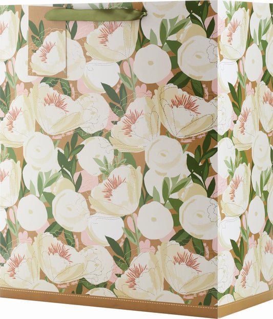 Jumbo Gift Bag - Poppies