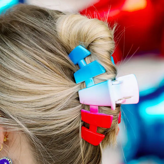 Large Classic Hair Clip - Miss Americana