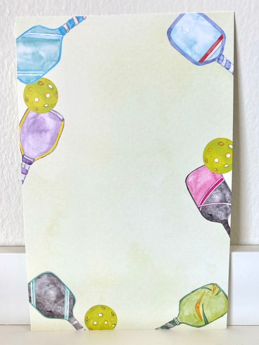 Pickleball Invitation - 10 CT