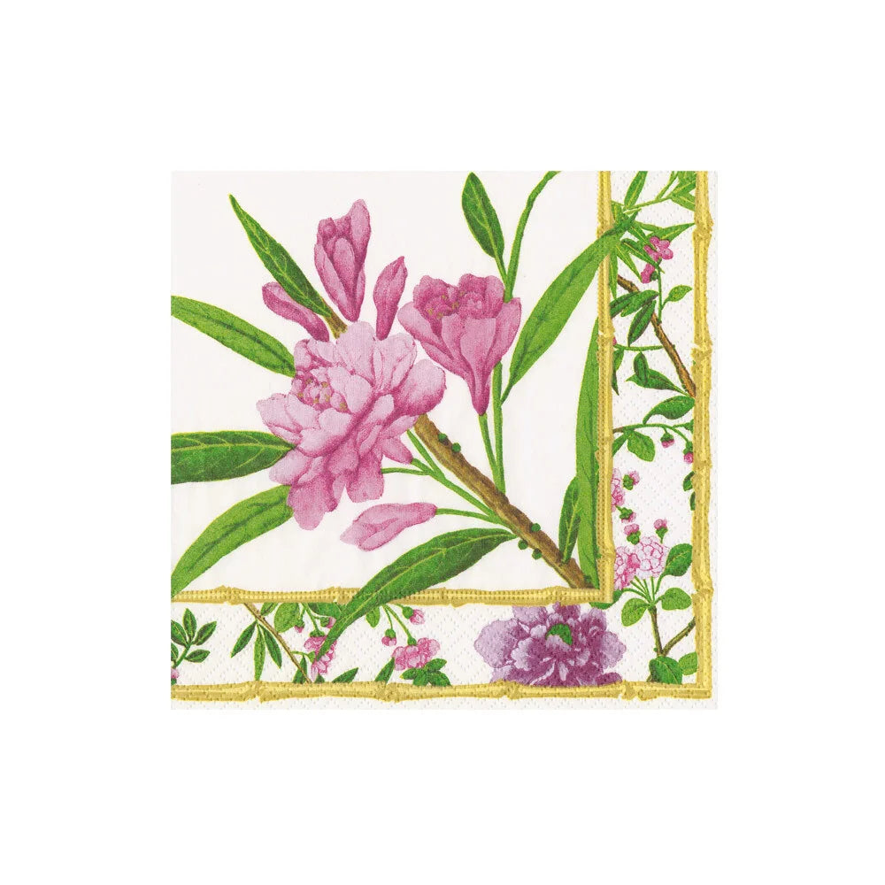 Wellington Ivory Cocktail Napkins