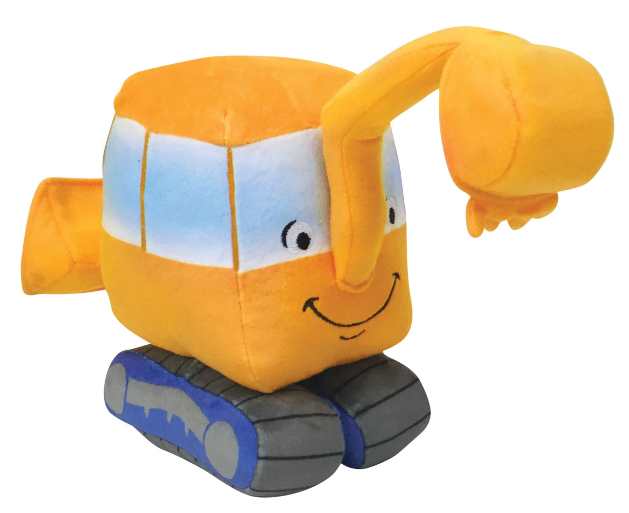 Little Excavator Plush
