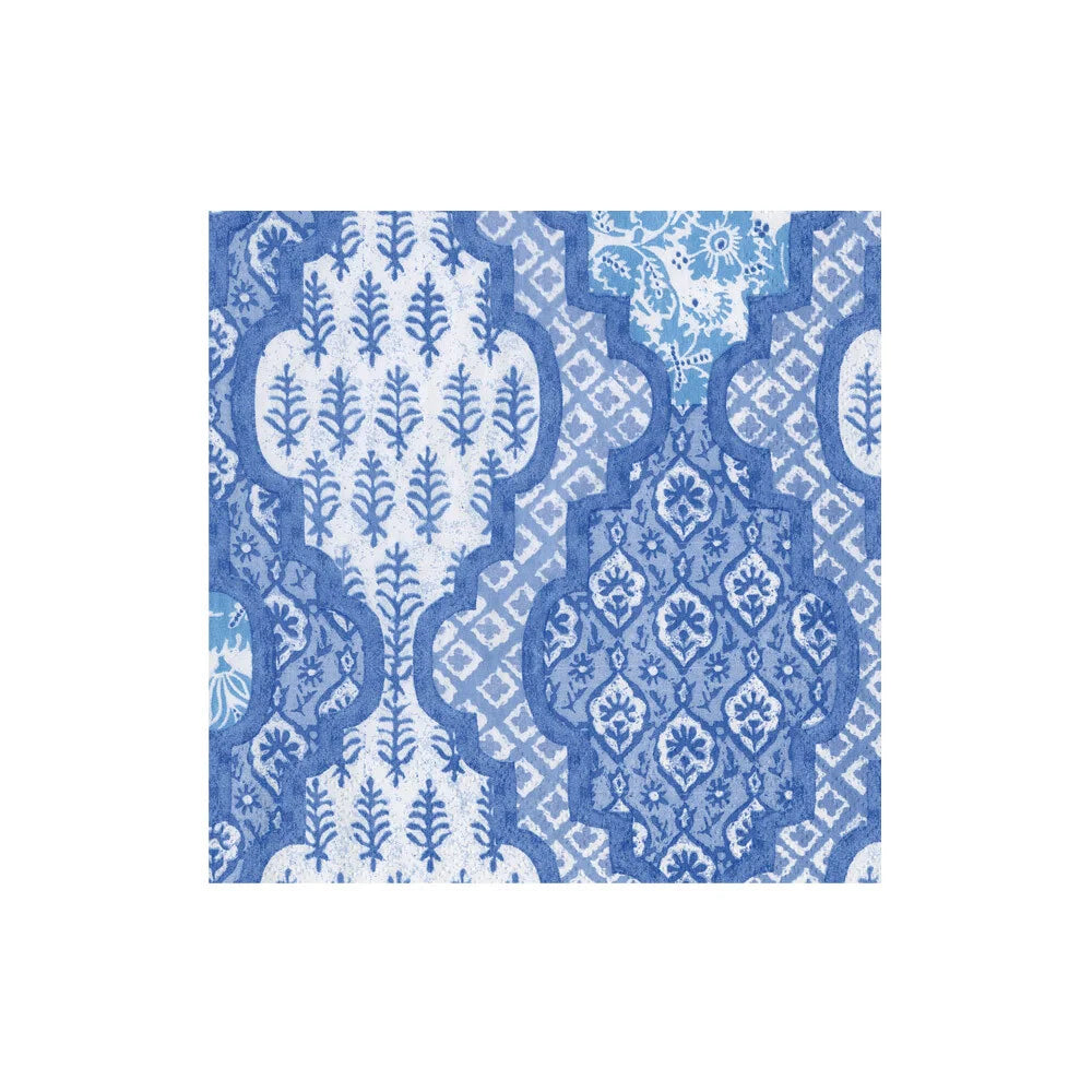 Cocktail Napkin - Provencale Cotton Blue