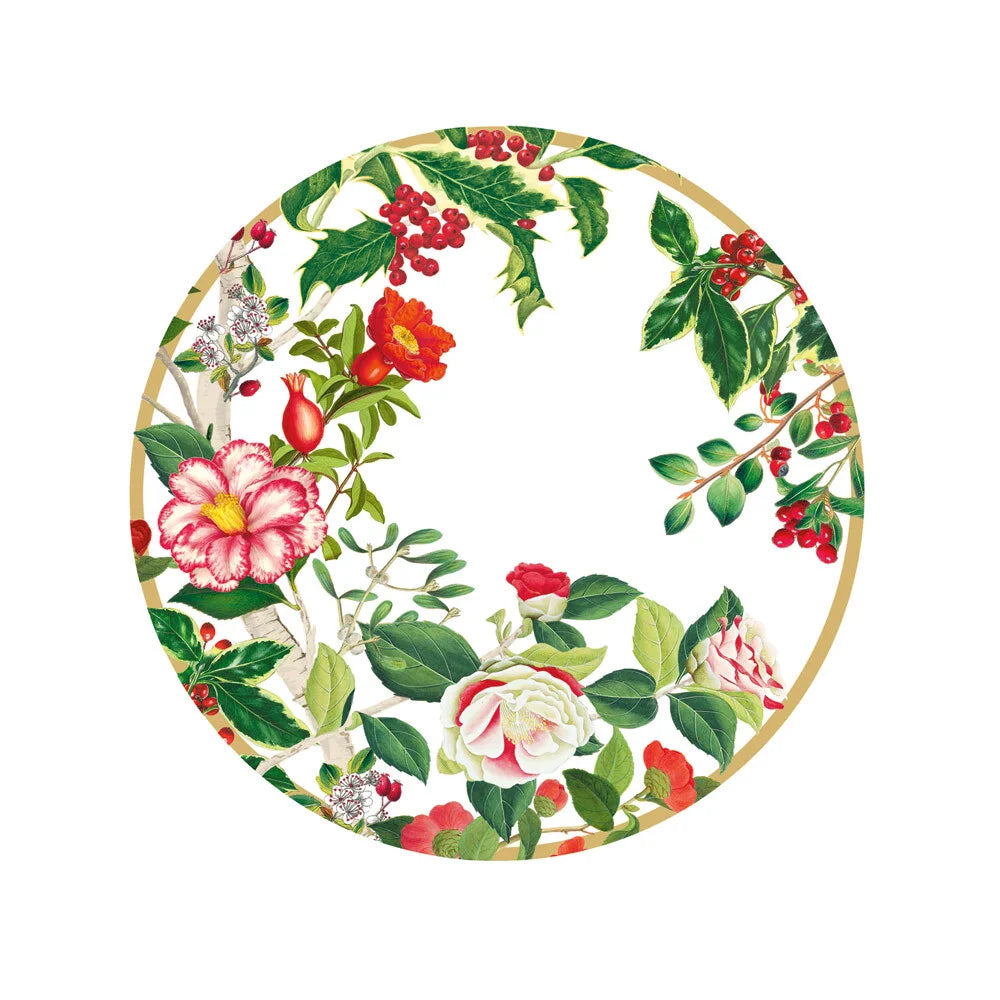 Salad/Dessert Plate - Christmas Chinoiserie