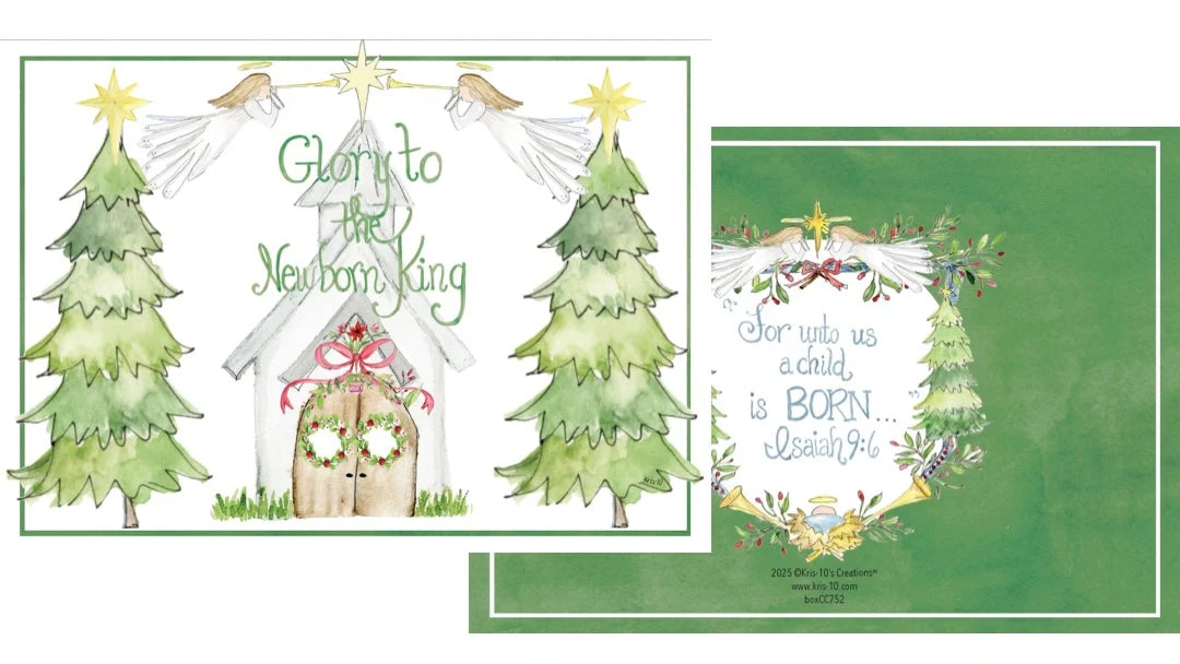 Boxed Christmas Cards - Christmas Chapel