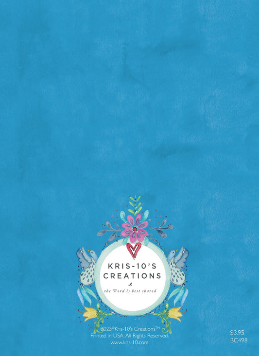 God's Masterpiece Birthday Greeting Card