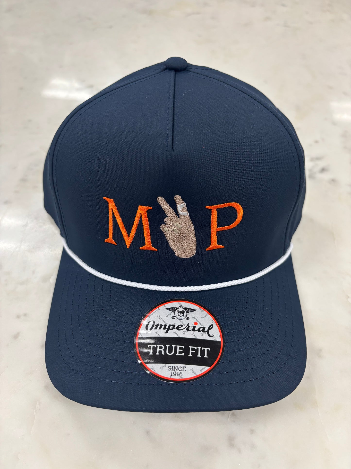Panel Hat - Navy MVP