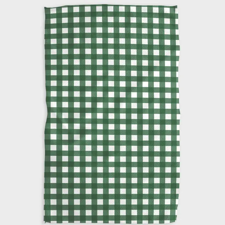 Gigi Evergreen Tea Towel