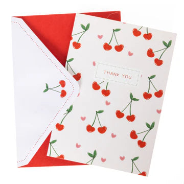 Boxed Cards - Sweet Notes Cherries