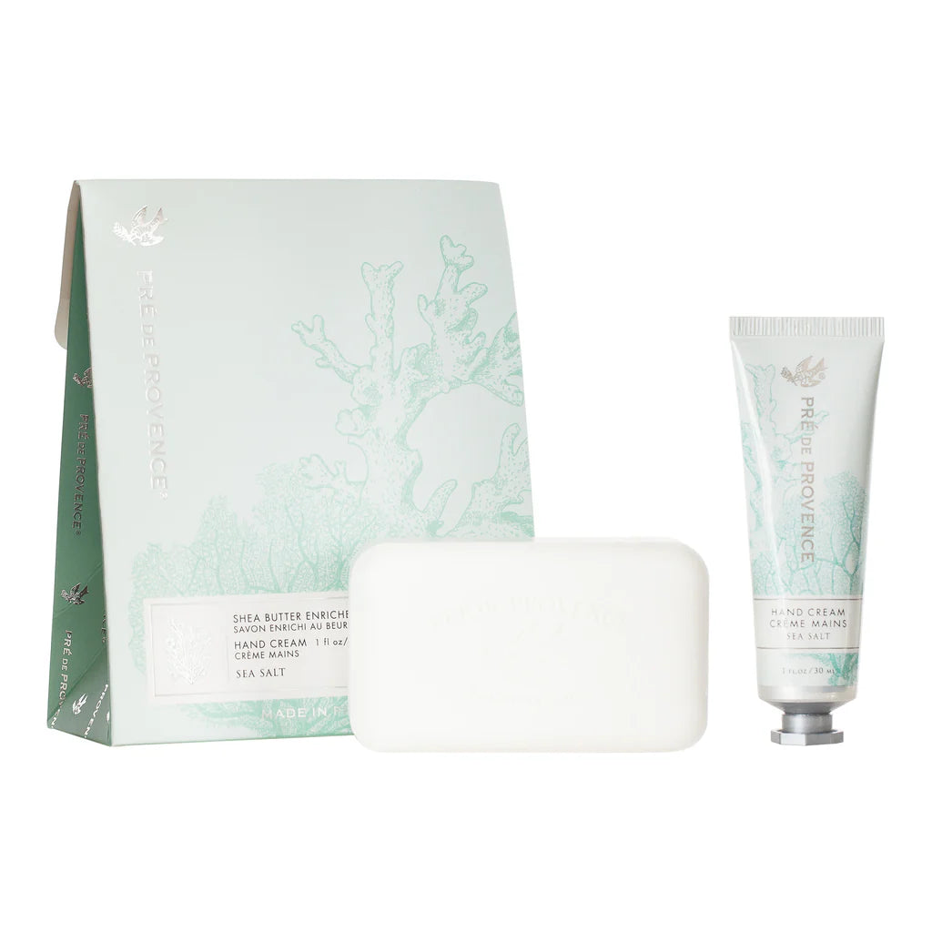 Soap & Hand Cream Gift Set - Sea Salt