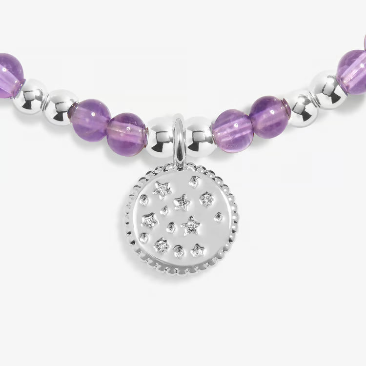 Kids' A Little Bracelet Birthstone - February