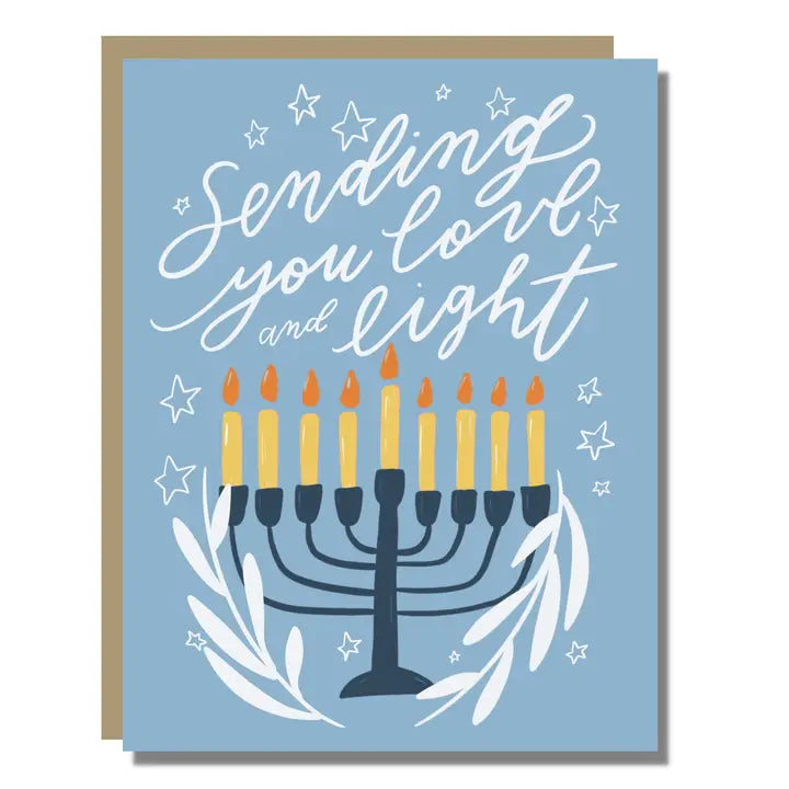 Hanukkah Love & Light Card