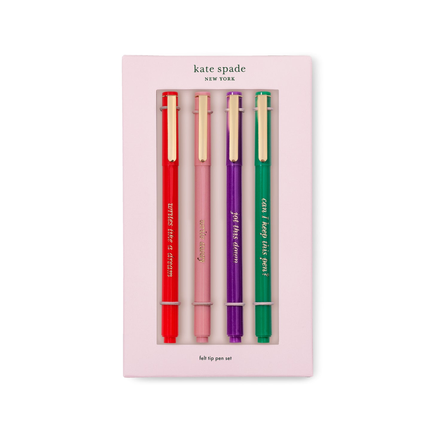 Felt Tip Pen Set - Write Away