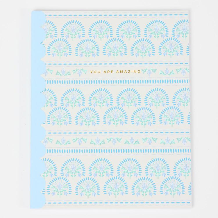 Scallop Notebook - You are Amazing
