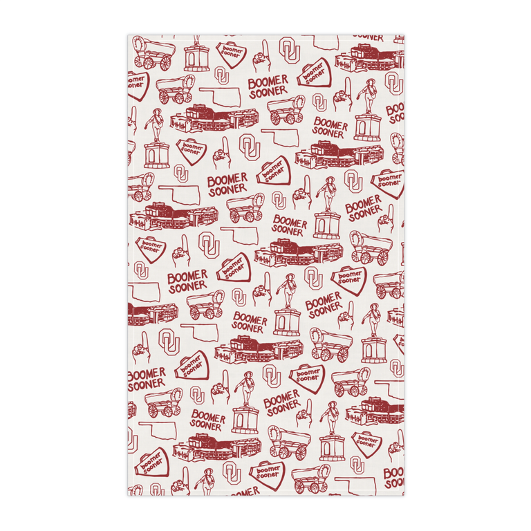 OU Cotton Kitchen Towel