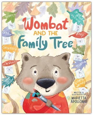 Wombat and the Family Tree - Marietta Apollonio
