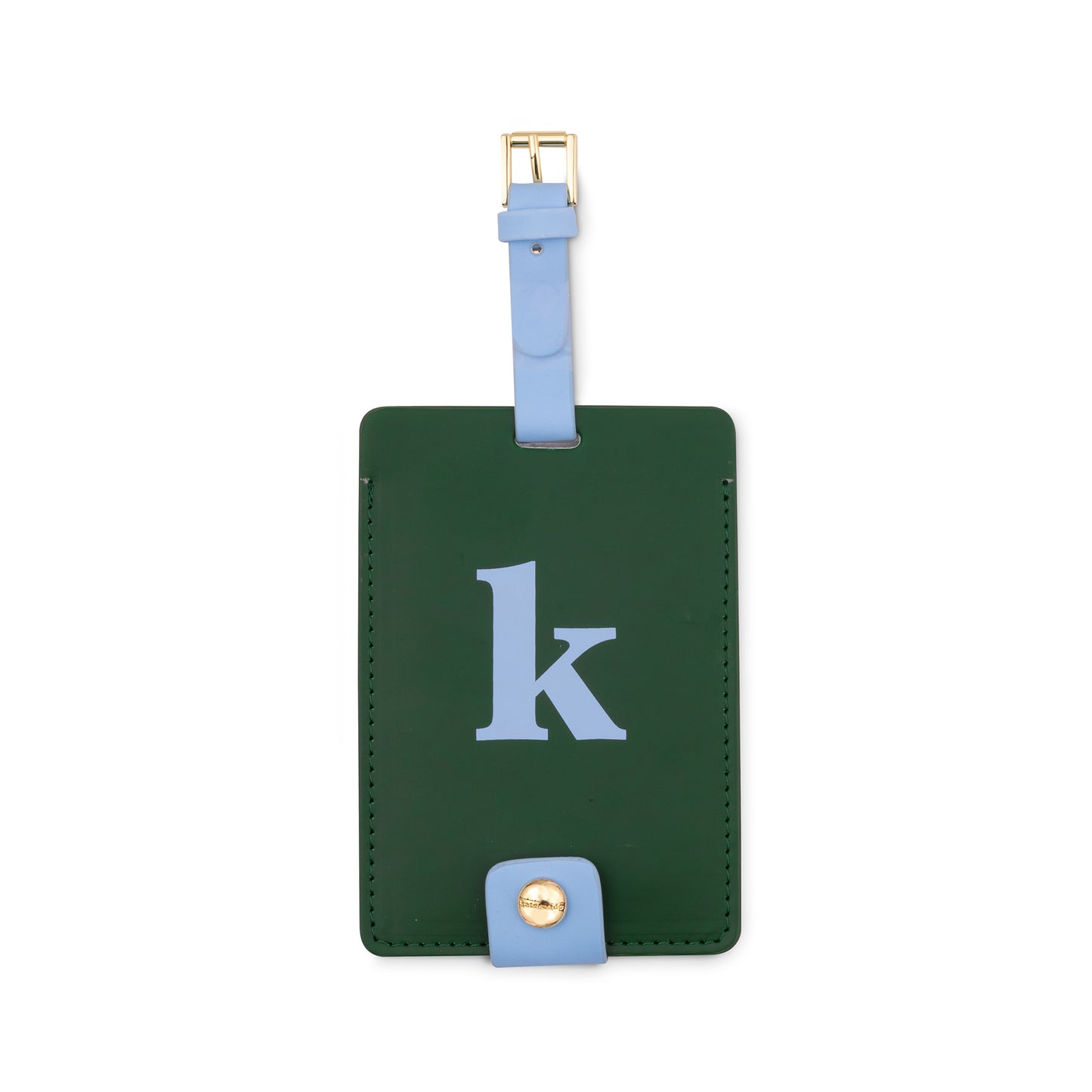 Just Mine Luggage Tag - K