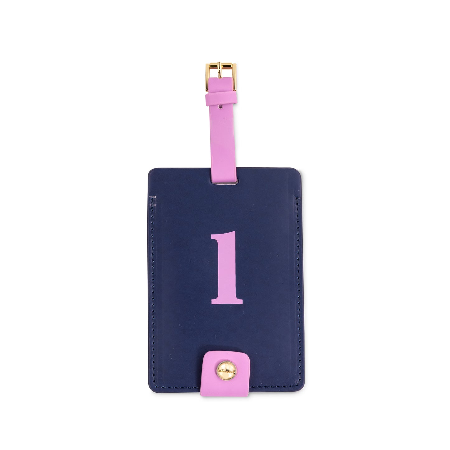 Just Mine Luggage Tag - L
