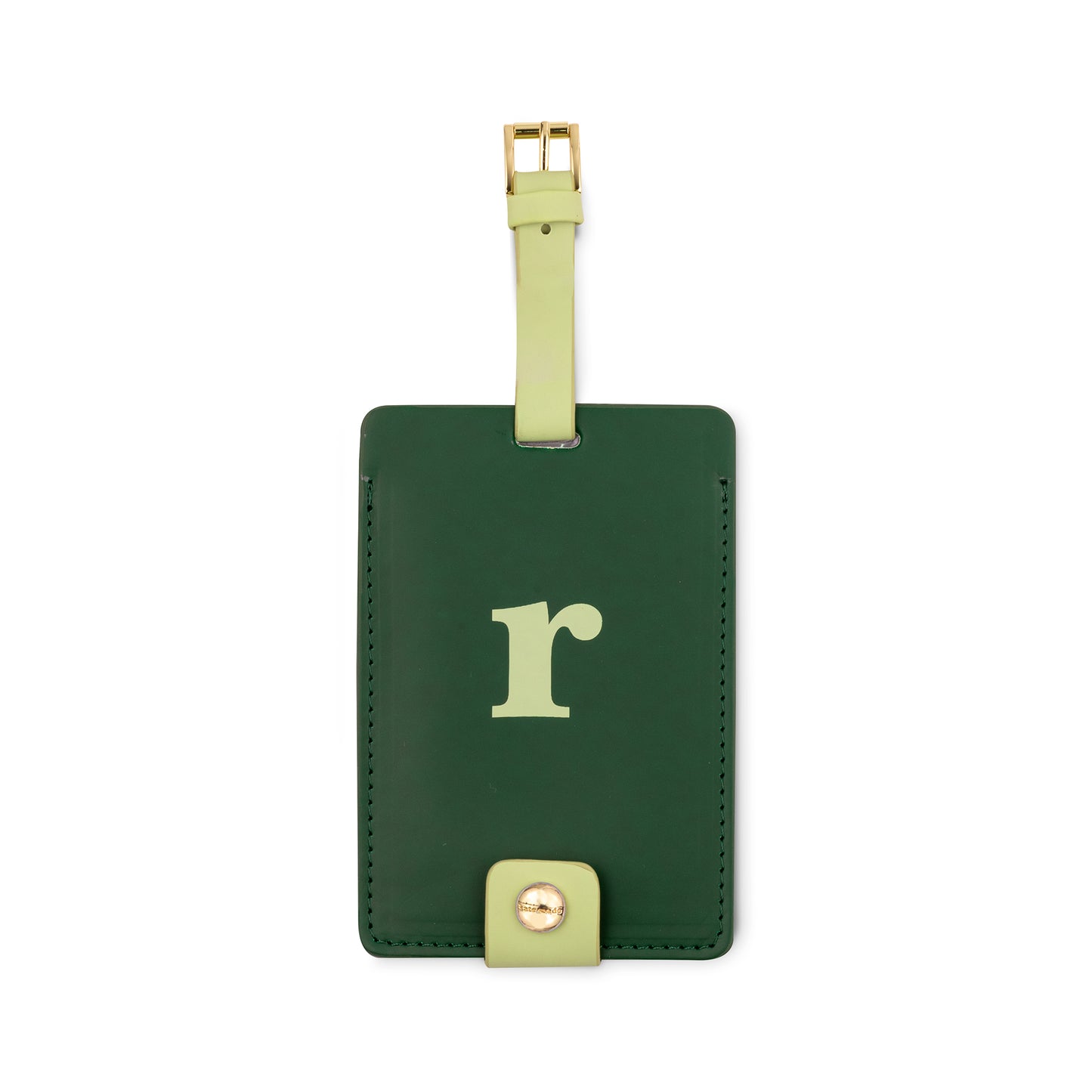Just Mine Luggage Tag - R