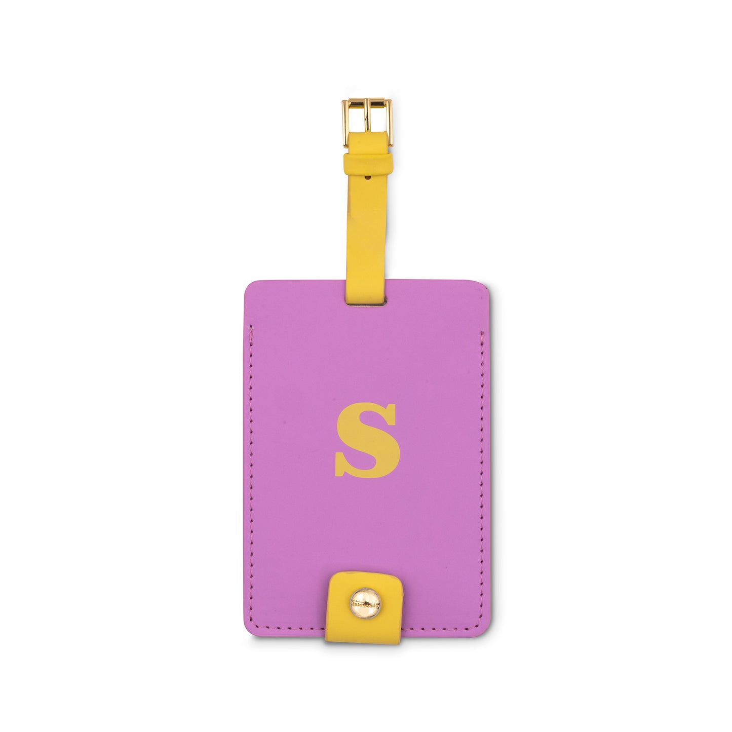 Just Mine Luggage Tag - S