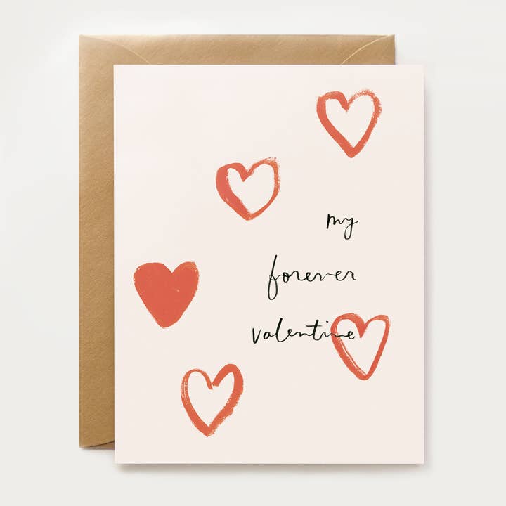 My Forever Valentine Card