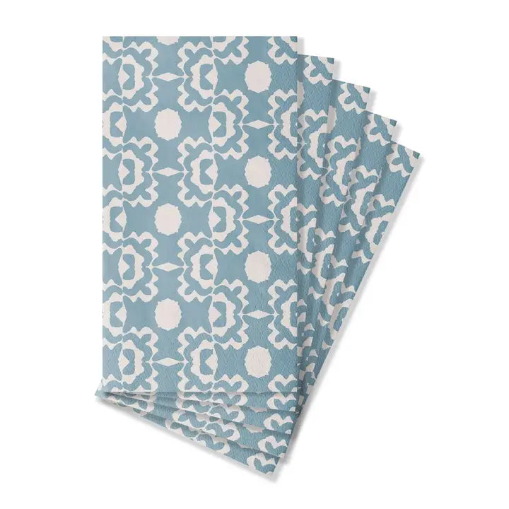 Guest Towels - Aspen French Blue