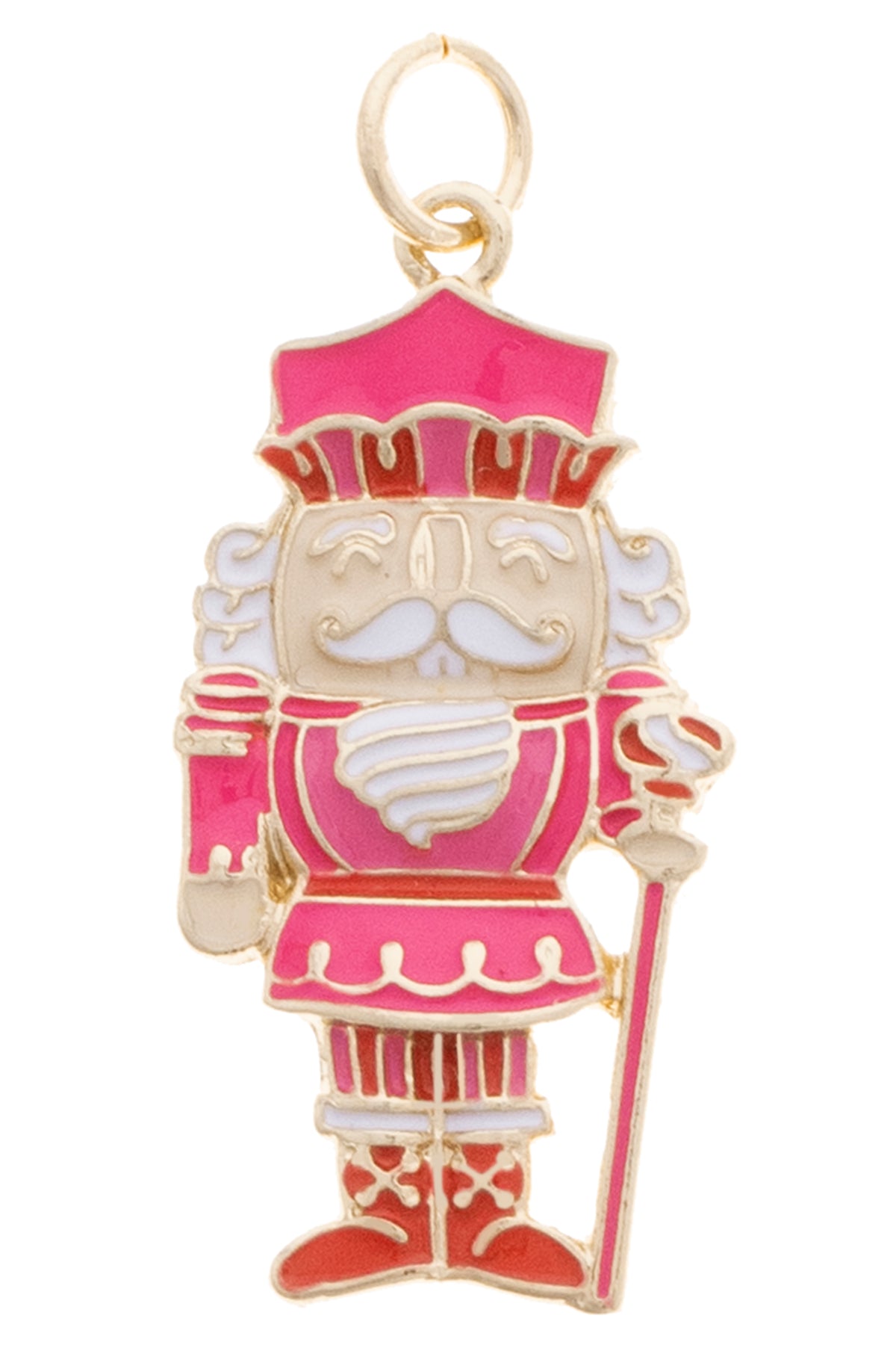 Charm - Pink Nutcracker