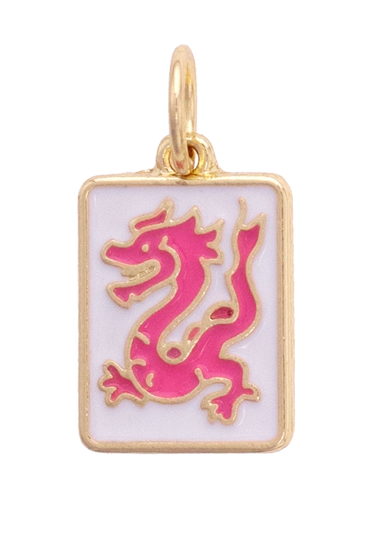 Charm - Dragon Mahjong Tile