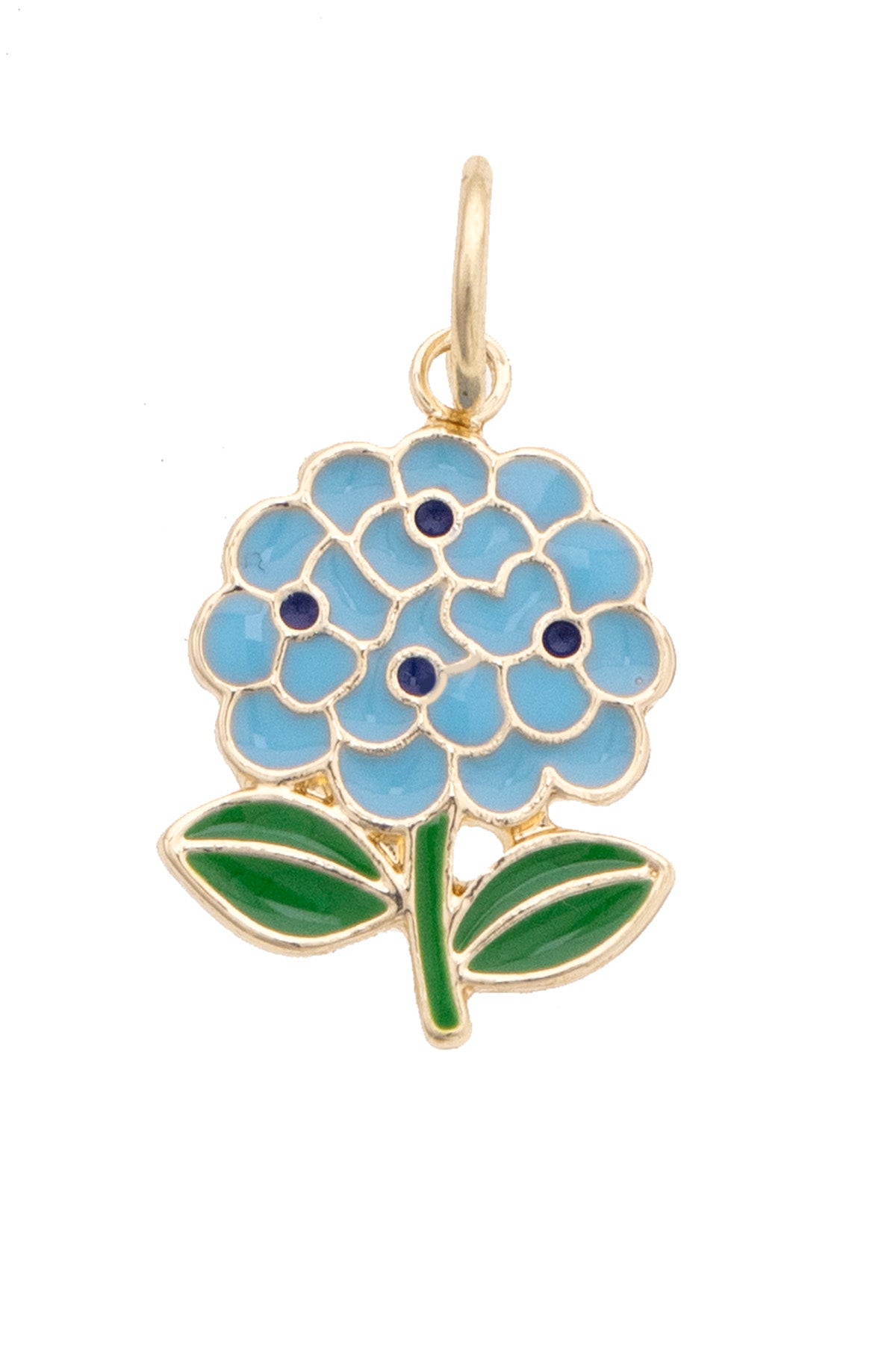 Charm - Blue Hydrangea Bouquet