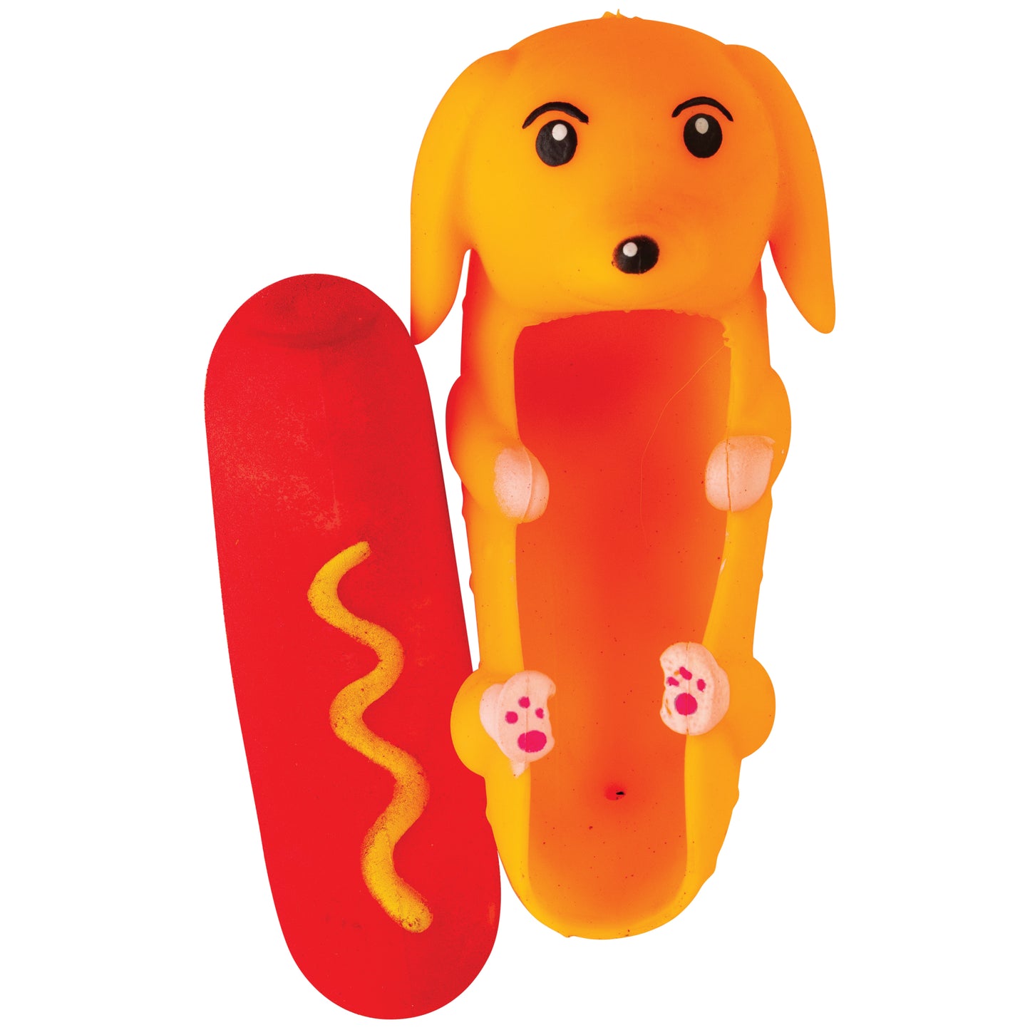 Hot Squeezy Dog