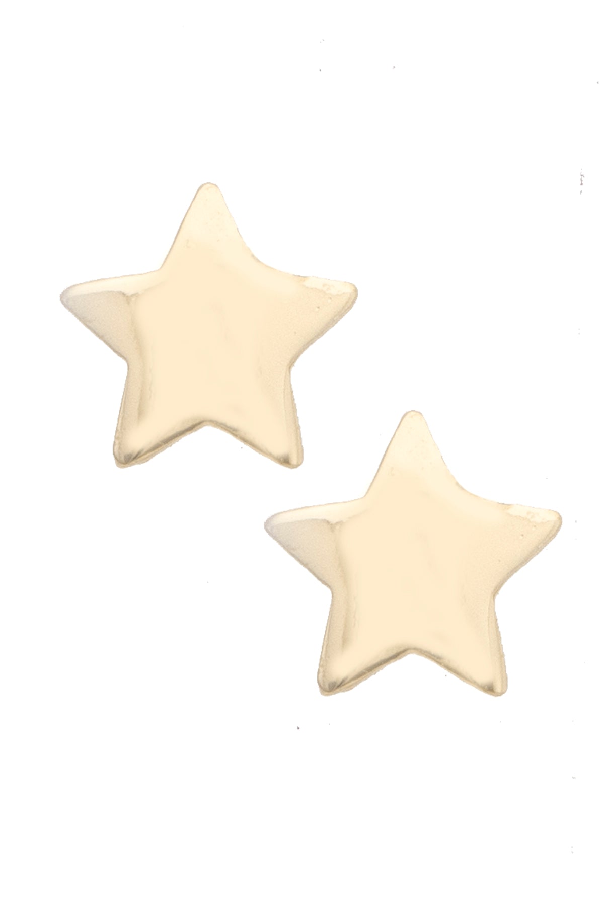 Classic Star Gold Stud Earrings