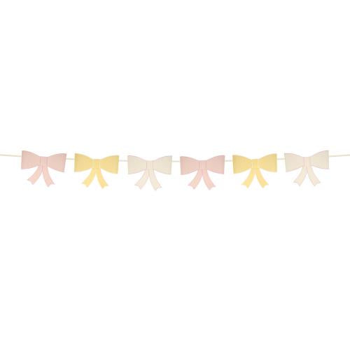 Paper Garland - Bow - 3D