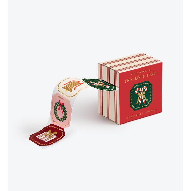 Envelope Seals - Holly Jolly