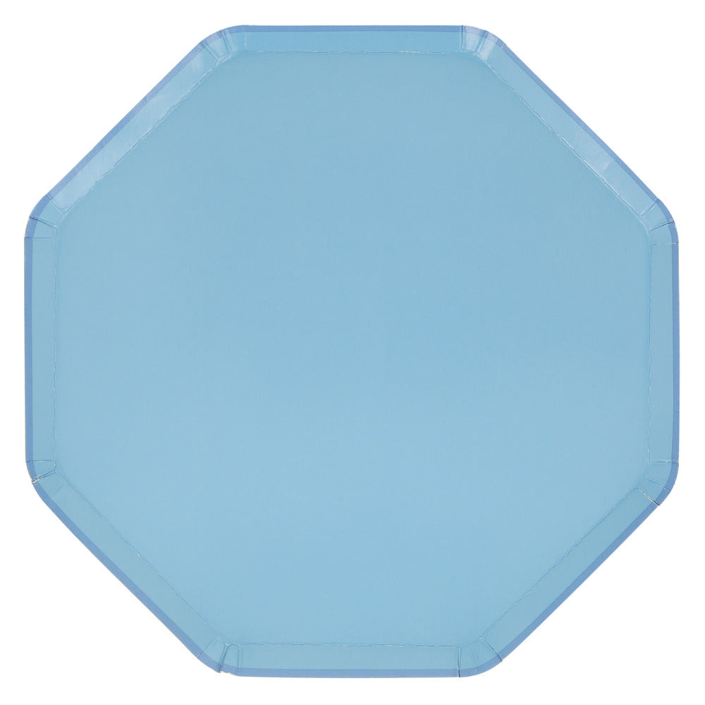 Dinner Plates - Cornflower Blue