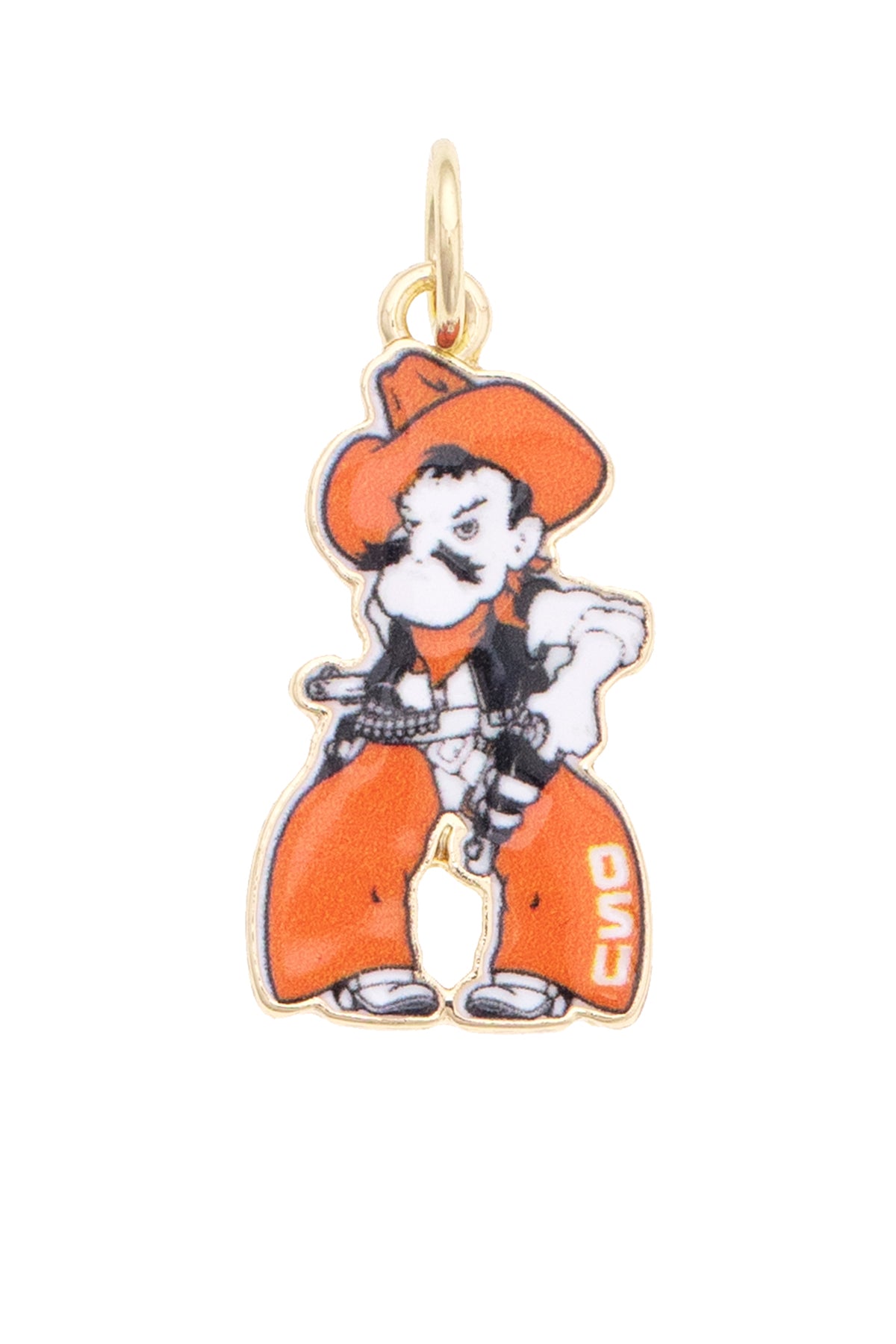 Charm - Oklahoma State Cowboys Mascot