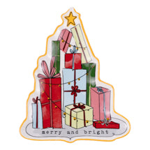 Trinket Tray - Merry and Bright Presents