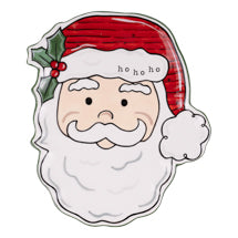 Trinket Tray - Classic Santa Ho Ho Ho