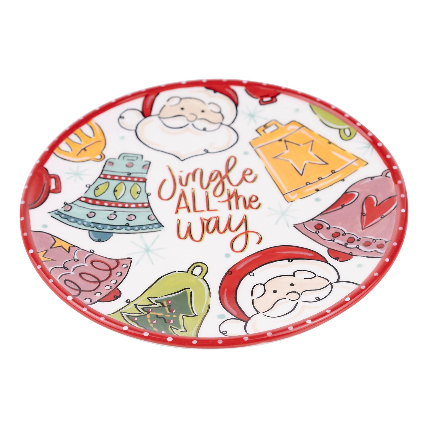 Trinket Tray - Jingle All the Way