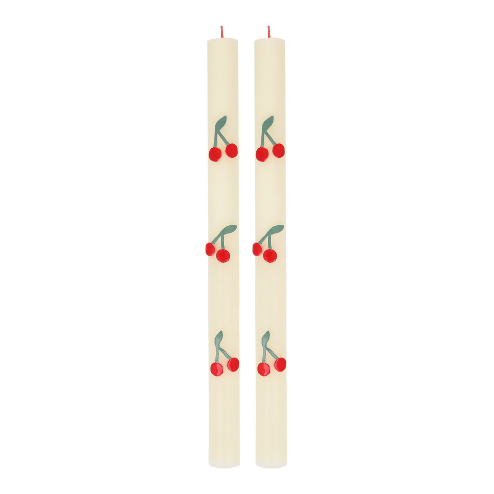 Table Candles - Cherry