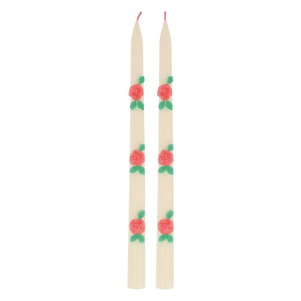 Taper Candles - Rose