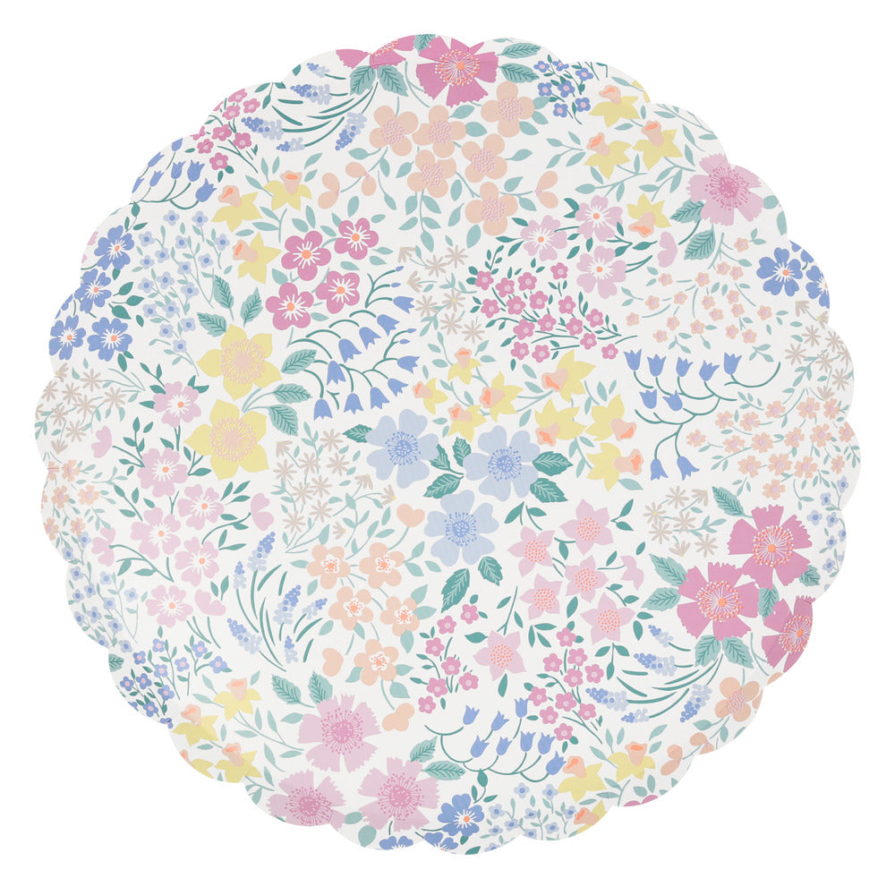 Dinner Plates - Cottage Garden