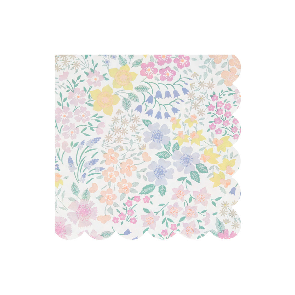 Large Napkins - Cottage Garden