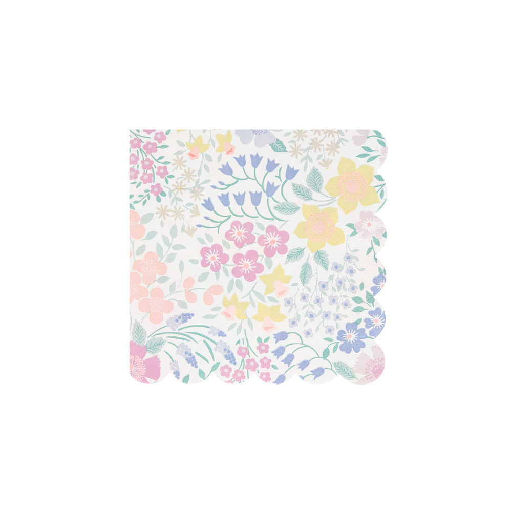 Small Napkins - Cottage Garden