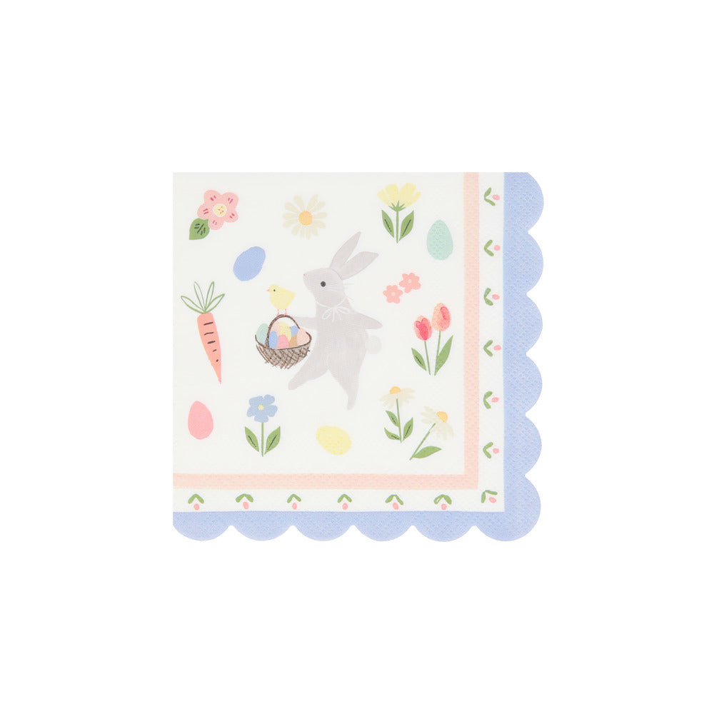 Small Napkins - Easter Bunny