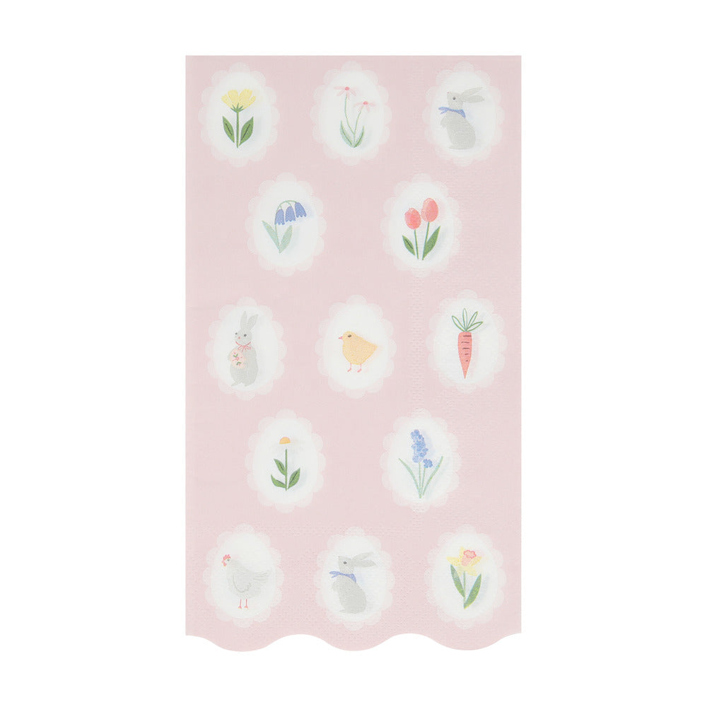 Guest Towels - Easter Cameo